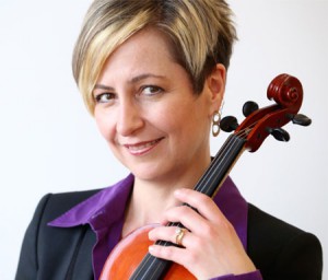 Miriam Gibb Violinist